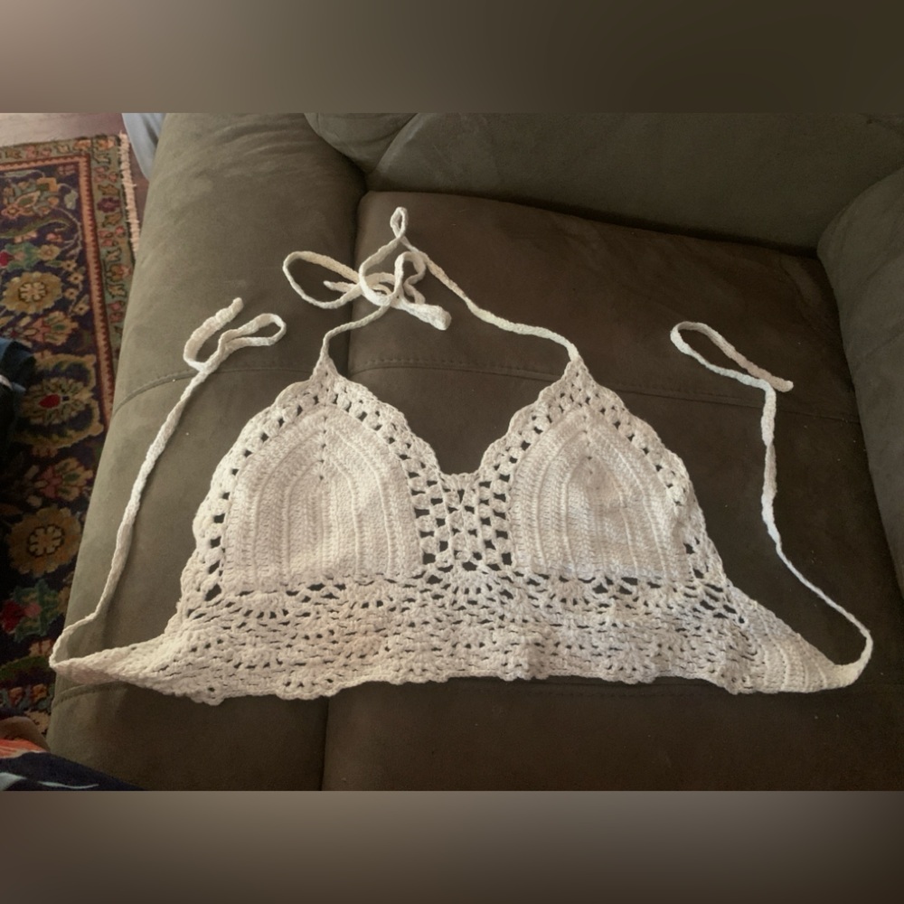 Crochet Halter Top